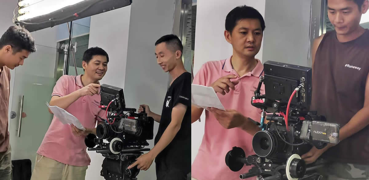 深圳視頻制作公司拍攝花絮-映畫傳媒