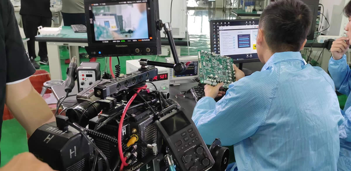 深圳宣傳片制作公司拍攝花絮-映畫傳媒