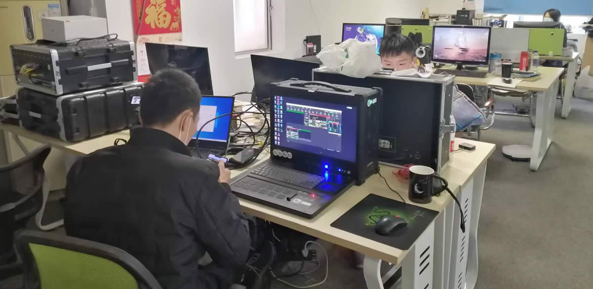 深圳三維動(dòng)畫制作公司花絮-映畫傳媒