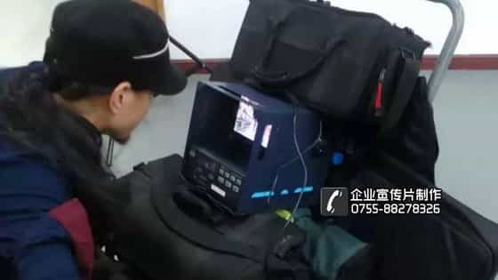 智能卡設(shè)備企業(yè)宣傳片拍攝中（雄帝股份） - 深圳企業(yè)宣傳片拍攝 - 深圳映畫傳媒