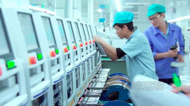 電子科技企業(yè)宣傳片制作中的后期調(diào)色實戰(zhàn)花絮 - 深圳企業(yè)宣傳片拍攝 - 深圳映畫傳媒