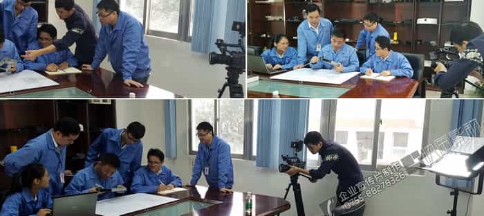 深圳精密模具公司宣傳片拍攝花絮-華實精密 - 深圳企業(yè)宣傳片拍攝 - 深圳映畫傳媒