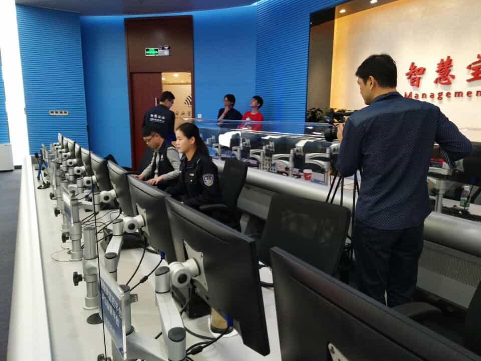 110警情智能流轉(zhuǎn)系統(tǒng)宣傳視拍攝花絮 - 深圳企業(yè)宣傳片拍攝 - 深圳映畫傳媒