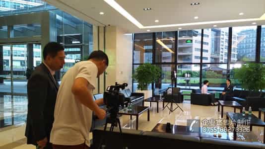 深圳常安智慧物業(yè)企業(yè)宣傳片拍攝制作花絮 - 深圳企業(yè)宣傳片拍攝 - 深圳映畫傳媒