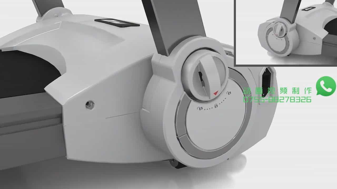 英瑞德跑步機三維動畫視頻 - 深圳3D動畫制作 - 深圳映畫傳媒