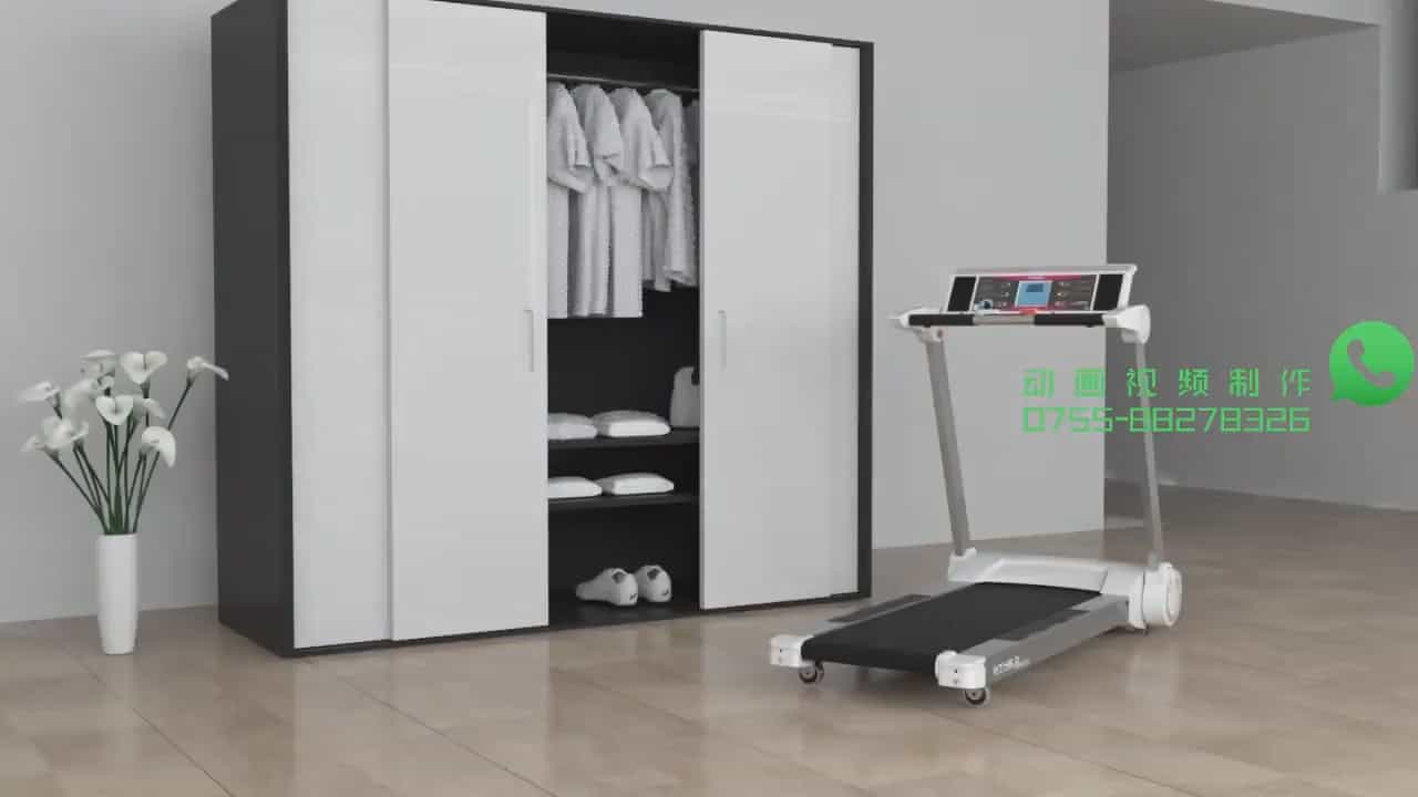 英瑞德跑步機三維動畫視頻 - 深圳3D動畫制作 - 深圳映畫傳媒