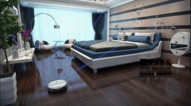 科沃斯掃地機(jī)器人三維動(dòng)畫(huà)視頻 - 深圳3D動(dòng)畫(huà)制作 - 深圳映畫(huà)傳媒