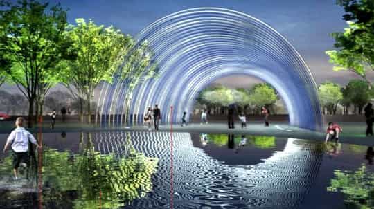 智慧公園三維動畫制作