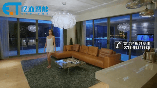 現(xiàn)代智能家居智能生活宣傳視頻-憶亦-映畫(huà)傳媒