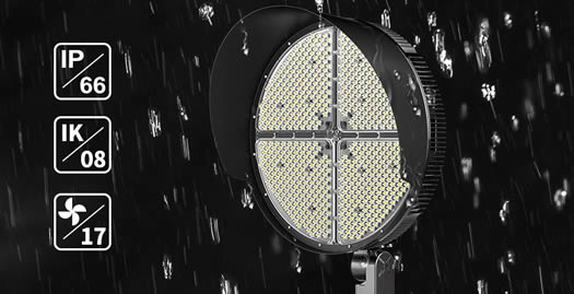 戶外LED投光燈三維動畫視頻制作