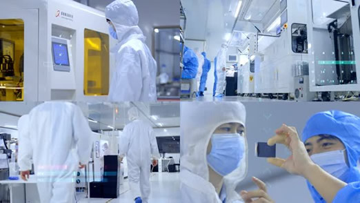 5G芯片工程實(shí)驗(yàn)室宣傳視頻拍攝制作