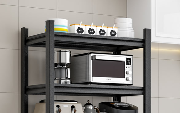 電商短視頻-居家收納置物架三維動畫制作