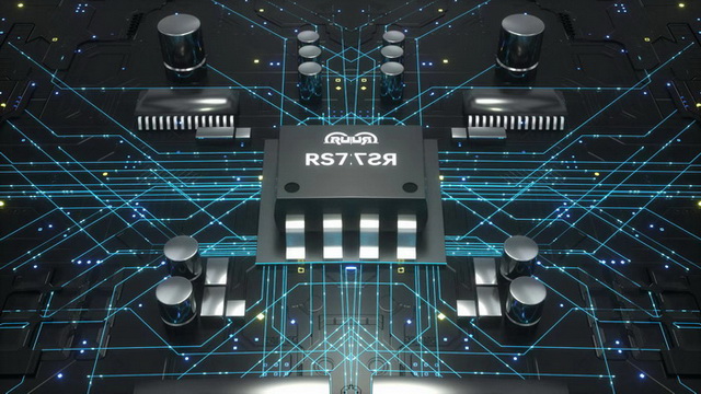 電子元器件芯片產(chǎn)品動(dòng)畫視頻制作中-運(yùn)放器 - 深圳3D動(dòng)畫制作 - 深圳映畫傳媒