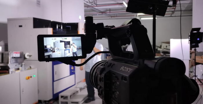 深圳自動化精密設(shè)備宣傳視頻拍攝制作-雄帝