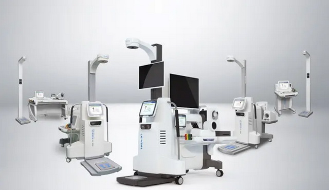 產(chǎn)品UI界面動(dòng)畫(huà)制作中-智能健康體檢設(shè)備 - 深圳3D動(dòng)畫(huà)制作 - 深圳映畫(huà)傳媒