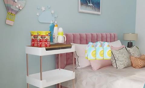 電商產(chǎn)品視頻-置物架三維動畫視頻