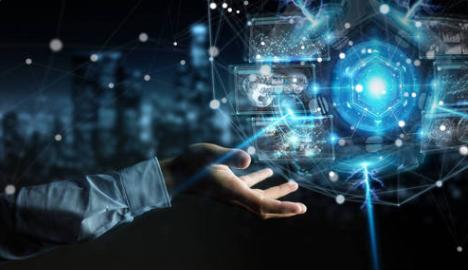 WEB3.0元宇宙區(qū)塊鏈平臺宣傳視頻制作中