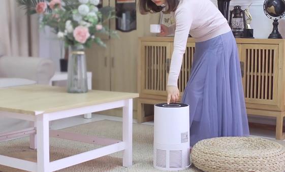 空氣凈化器三維動畫宣傳視頻