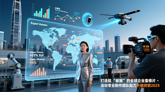決勝2025：深圳外銷企業(yè)如何打造“破圈”企業(yè)宣傳片？ - 深圳企業(yè)宣傳片拍攝 - 深圳映畫傳媒