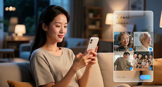 AI家庭AIGC宣傳片_智能生活影像傳遞溫度