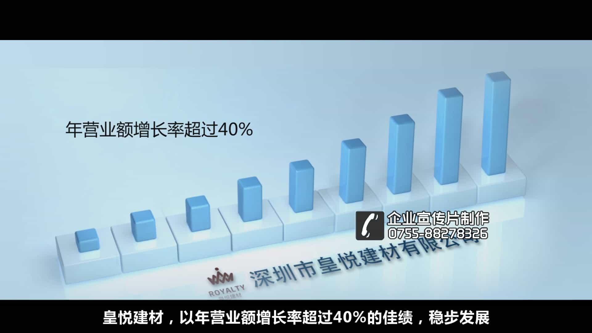 【皇悅建材】深圳建筑建材公司宣傳片 - 深圳企業(yè)宣傳片拍攝 - 深圳映畫傳媒