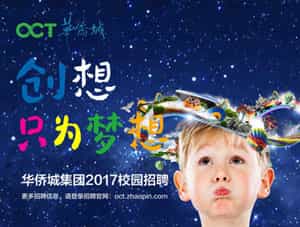 華僑城集團(tuán)校園招聘宣傳片-映畫傳媒