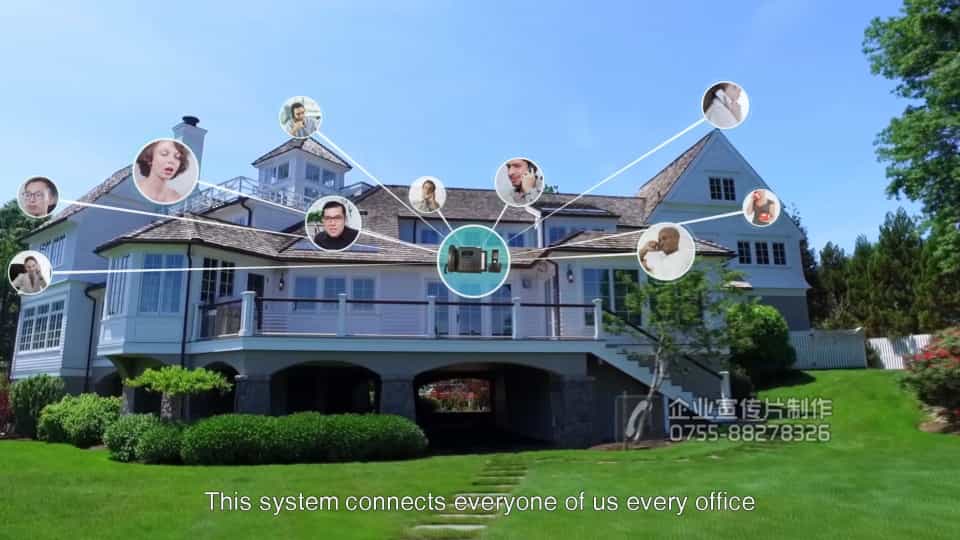 國(guó)外小型辦公企業(yè)內(nèi)部通訊設(shè)備產(chǎn)品宣傳片-映畫傳媒