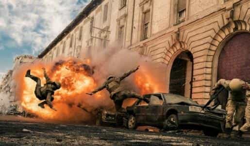 《紅海行動》令人熱血沸騰的視頻制作特效 - 深圳視頻拍攝制作公司 - 深圳映畫傳媒