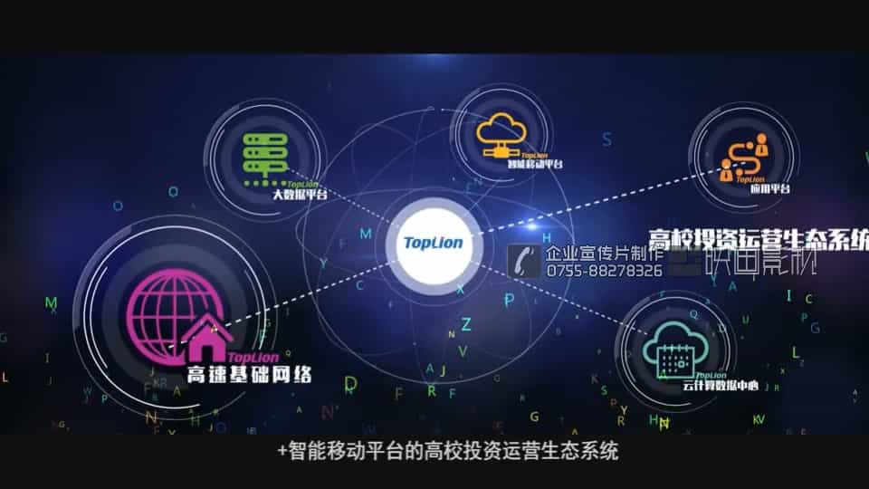 智慧校園宣傳片-頂聯(lián)智慧教育 - 深圳宣傳片拍攝制作 - 深圳映畫傳媒