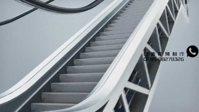 電梯部件三維動畫視頻