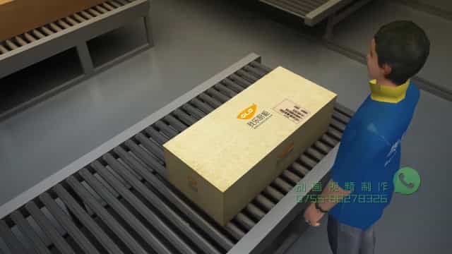 櫥柜品牌自動(dòng)化生產(chǎn)三維視頻 - 深圳3D動(dòng)畫制作 - 深圳映畫傳媒