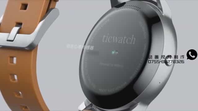 ticwatch時尚智能語音手表三維動畫短片 - 深圳3D動畫制作 - 深圳映畫傳媒