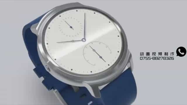 ticwatch時尚智能語音手表三維動畫短片