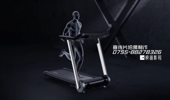 小喬跑步機三維動畫視頻