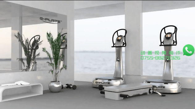 英瑞德健身器材三維動畫視頻