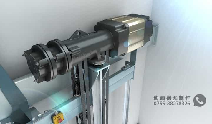 迅達電梯工業(yè)產(chǎn)品3D動畫視頻