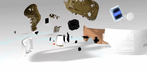 攀高眼部按摩儀三維動(dòng)畫視頻 - 深圳3D動(dòng)畫制作 - 深圳映畫傳媒