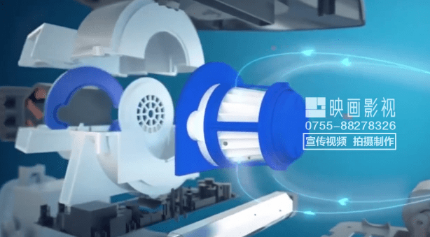 飛利浦除螨儀三維動畫視頻