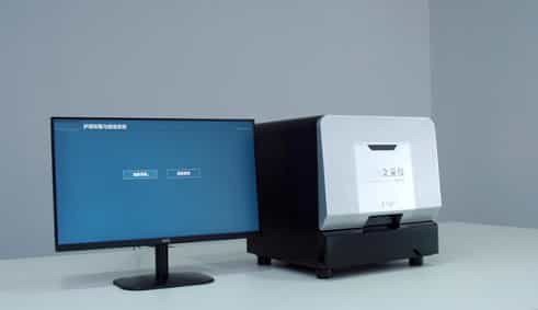 證件圖文信息采集儀視頻拍攝制作中