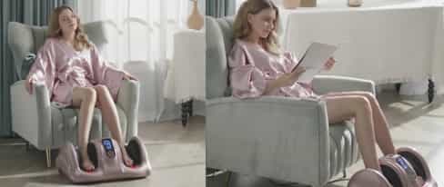 電商主圖視頻拍攝-負離子暖風按摩儀電商產(chǎn)品視頻